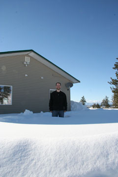 Erik in Snow