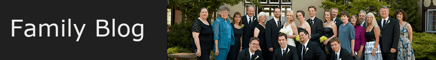 Erik Shelley: Family Blog