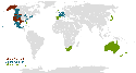 Where I've Been Map