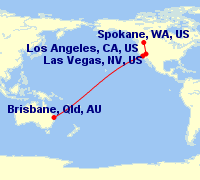 Flight Map