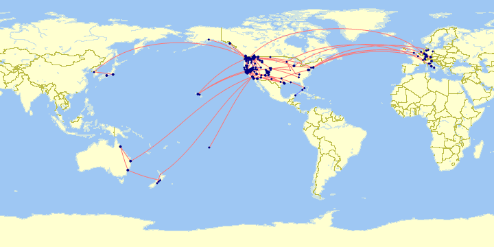 travel map