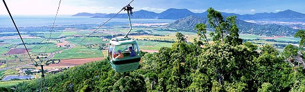 SkyRail Cairns Panorama