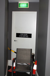 Fire Door