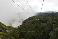 Leaving the Falls