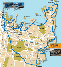 Bondi Explorer Map