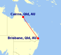 Flight Map
