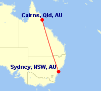 Flight Map