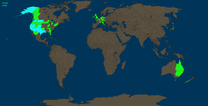 travel map